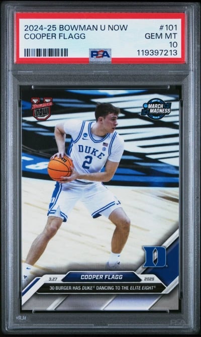 2024-25 BOWMAN U NOW #101 COOPER