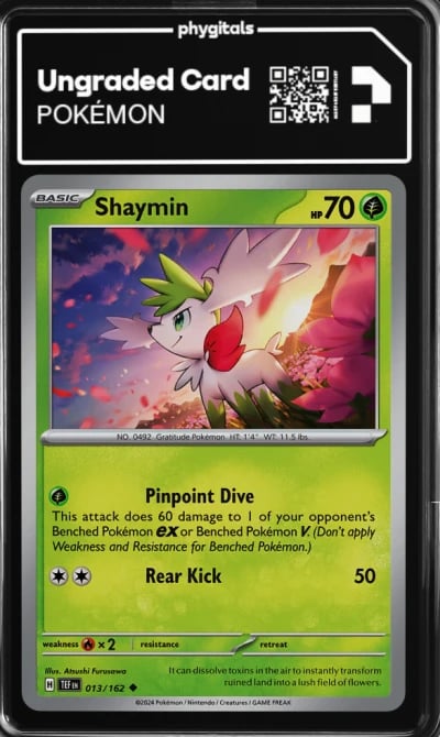 2024 Shaymin Temporal Forces #01