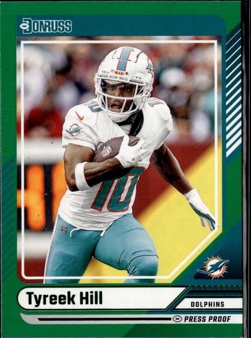 2024 Tyreek Hill #275 Donruss