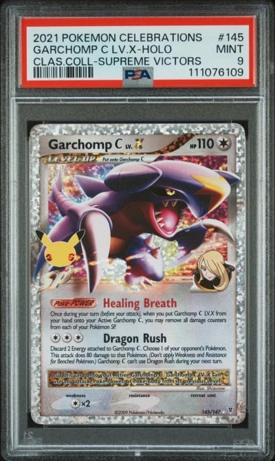 2021 POKEMON CELEBRATIONS CLASSI