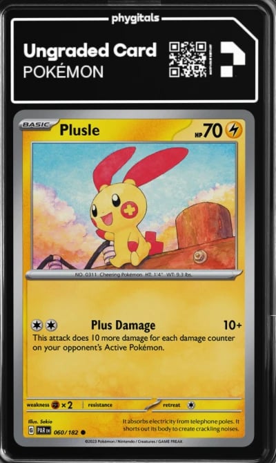 2023 Plusle Para