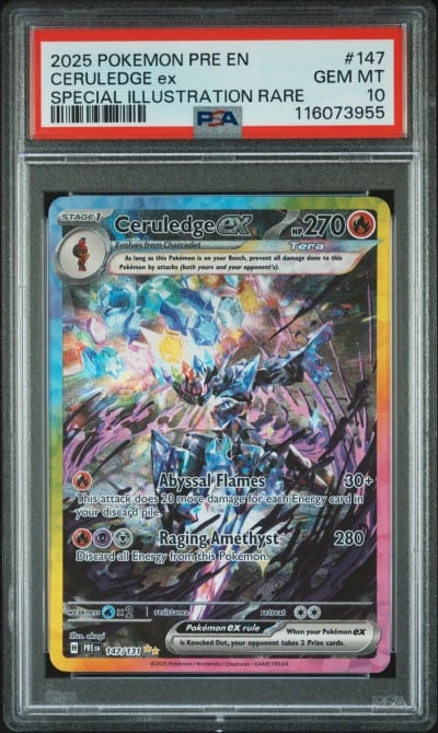 2025 POKEMON PRE EN-PRISMATIC EV