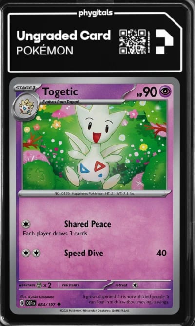 2023 Togetic Obsidian Flames #08