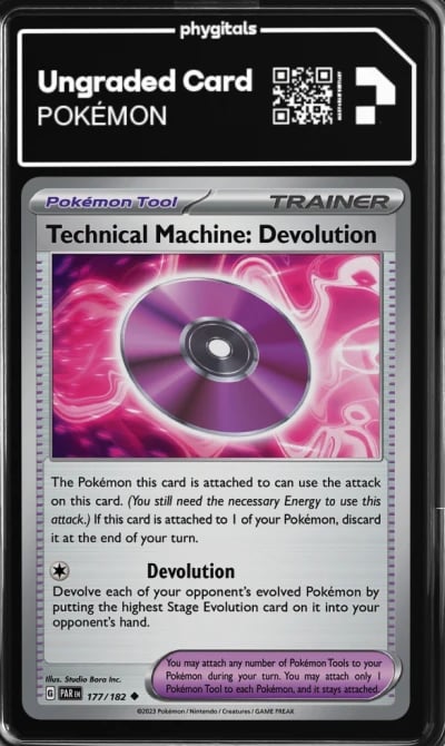 2023 Technical Machine: Devolution Paradox Rift #177