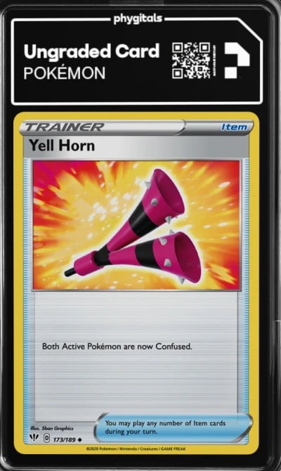 2020 Yell Horn Darkness Ablaze #