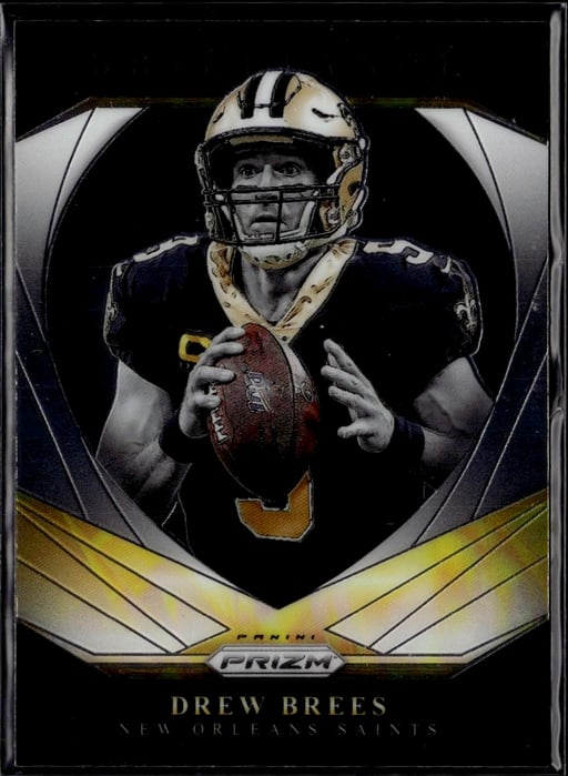 2020 Drew Brees #8 Prizm Brilliance