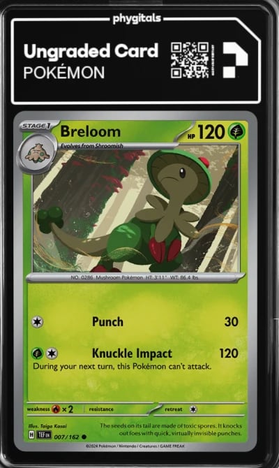 2024 Breloom Temporal Forces #007