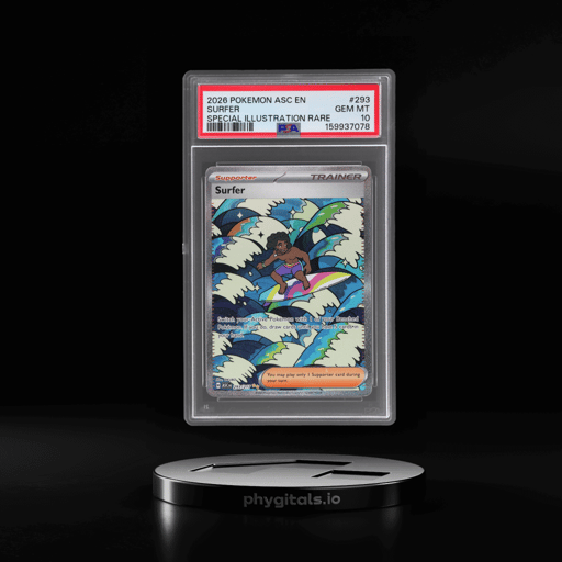 2026 Pokemon Mega Evolution Ascended Heroes Special Illustration Rare Surfer #293 PSA 10