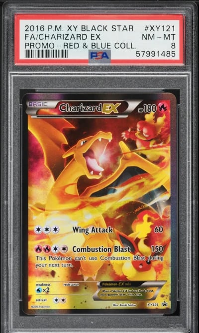2016 Pokemon XY Promo Red & Blue
