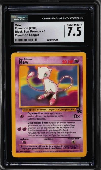 2000 Pokemon League Black Star P