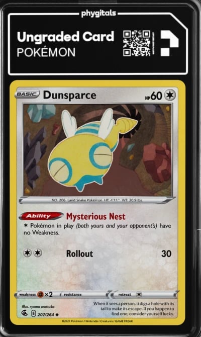 2021 Dunsparce Fusion Strike #207