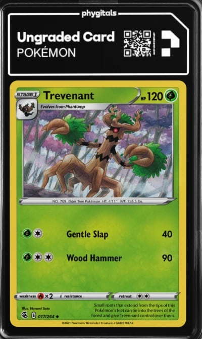 2021 Trevenant Fusion Strike #017