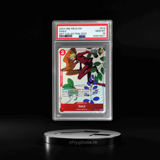 2023 One Piece Gift Collection 2023 Sanji #OP01013 PSA 10