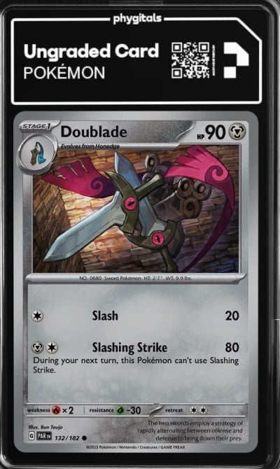 2023 Doublade Paradox Rift #132