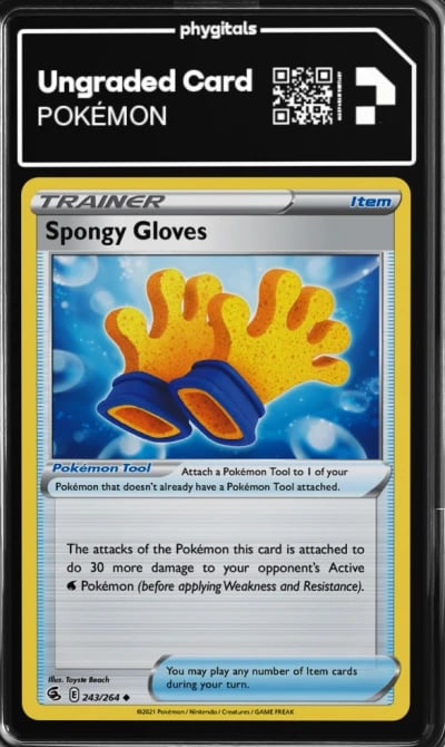 2021 Spongy Gloves Fusion Strike #243