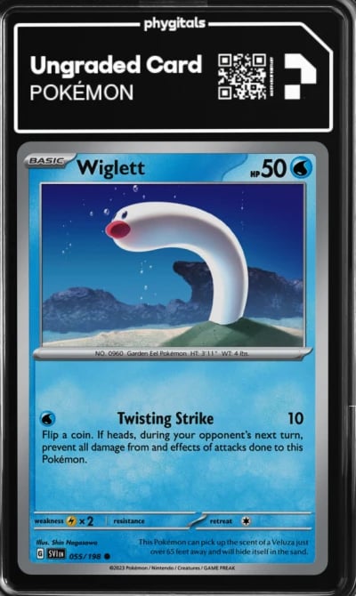 2023 Wiglett Scarlet & Violet #0