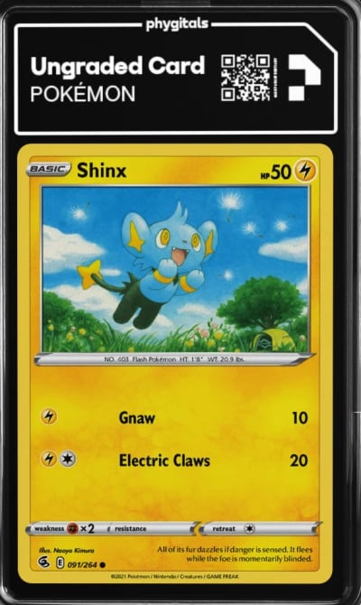 2021 Shinx Fusion Strike #091