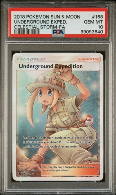 2018 POKEMON SUN & MOON CELESTIA