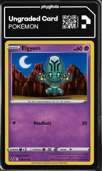 2022 Elgyem Silver Tempest #079