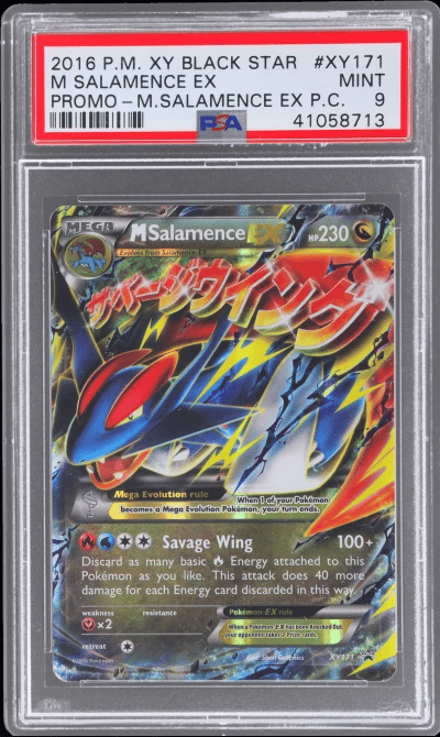 2016 Pokemon XY Black Star Promo