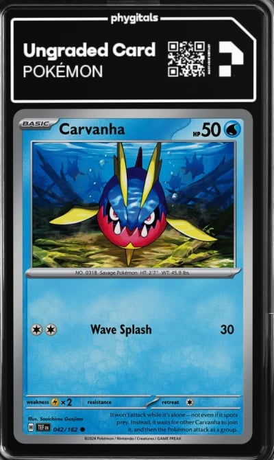 2024 Carvanha Temporal Forces #042