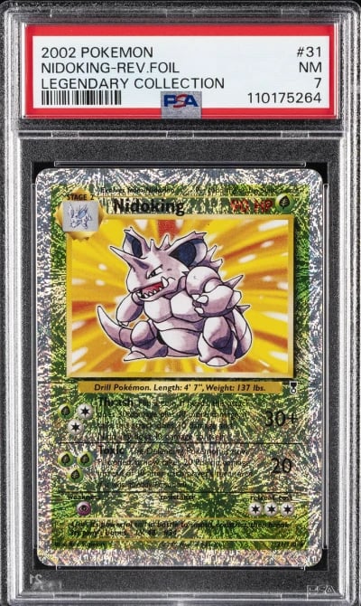 2002 POKEMON LEGENDARY COLLECTIO