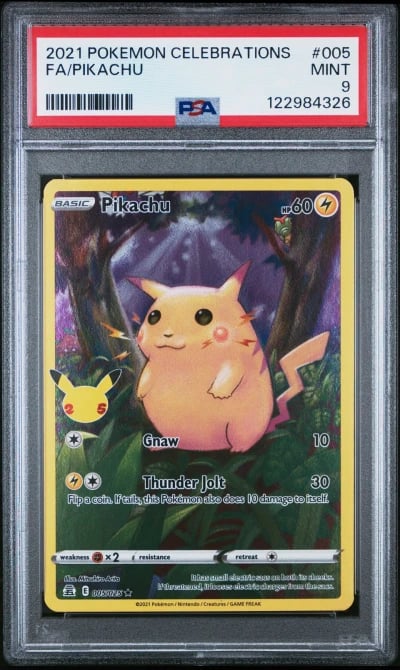 2021 POKEMON CELEBRATIONS #005 F
