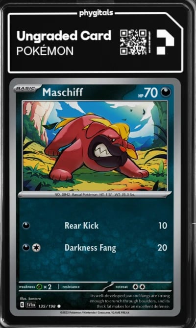 2023 Maschiff Scarlet & Violet #