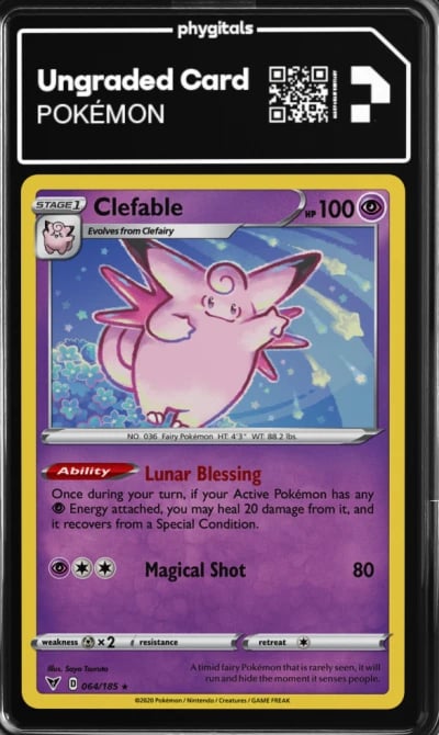 2020 Clefable Vivid Voltage #064