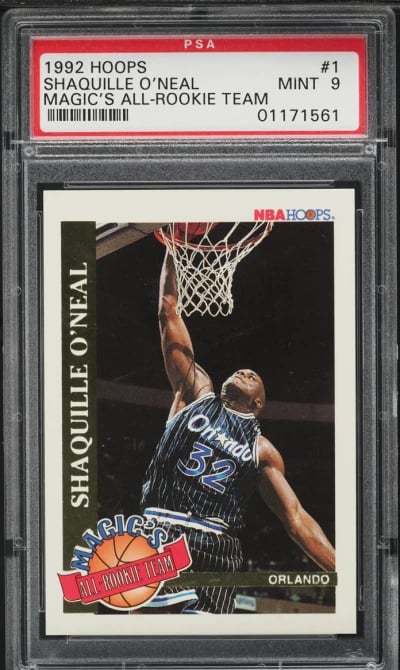 1992 Hoops Magic's Shaquille O'N