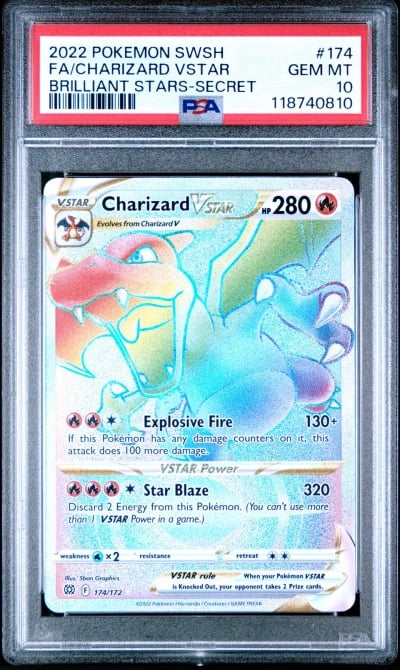 2022 POKEMON SWORD & SHIELD BRIL