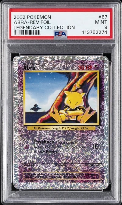2002 POKEMON LEGENDARY COLLECTIO