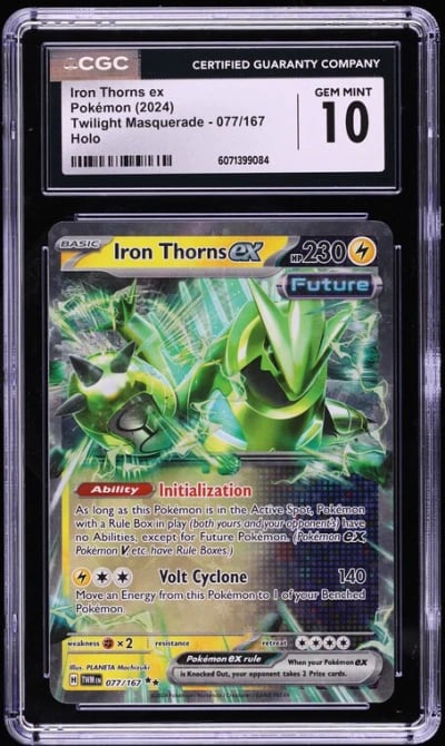 2024 Pokemon SV Twilight Masquer