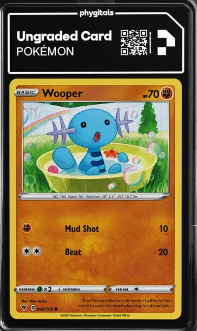 2020 Wooper Vivid Voltage #083