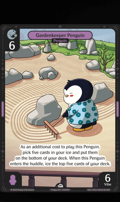 Gardenkeeper Penguin