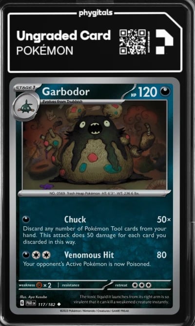 2023 Garbodor Paradox Rift #117
