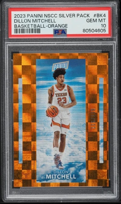 2023 Panini NSCC Silver Packs Or