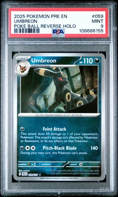 2025 POKEMON PRE EN-PRISMATIC EV