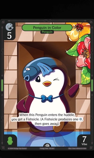 Penguin in Color