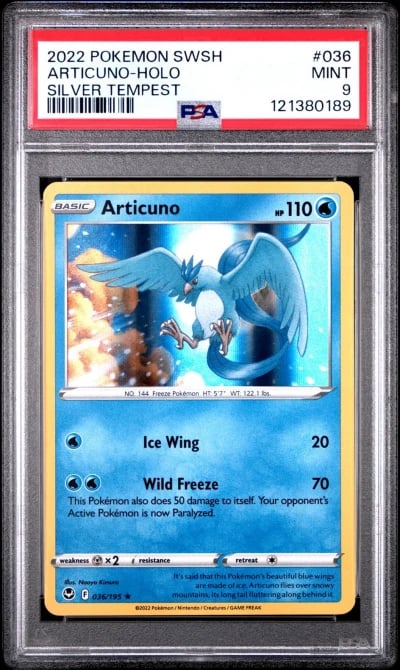 2022 POKEMON SWORD & SHIELD SILV