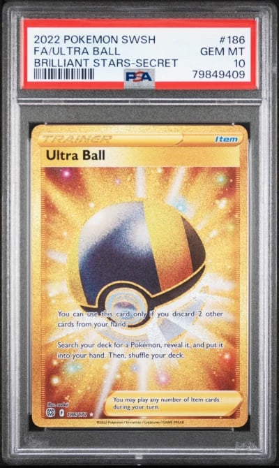 2022 POKEMON SWORD & SHIELD BRIL