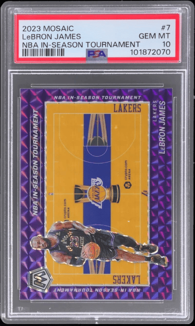 2023 Panini Mosaic NBA In Season