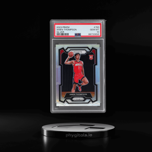 2023 Panini Prizm Silver Prizm Amen Thompson #150 PSA 10