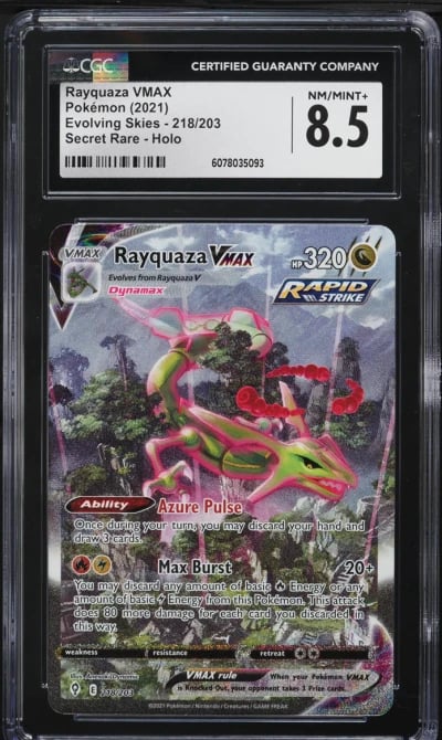 2021 Pokemon SWSH Evolving Skies