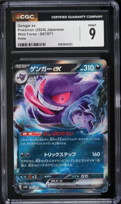 2024 Pokemon Japanese SV Wild Fo