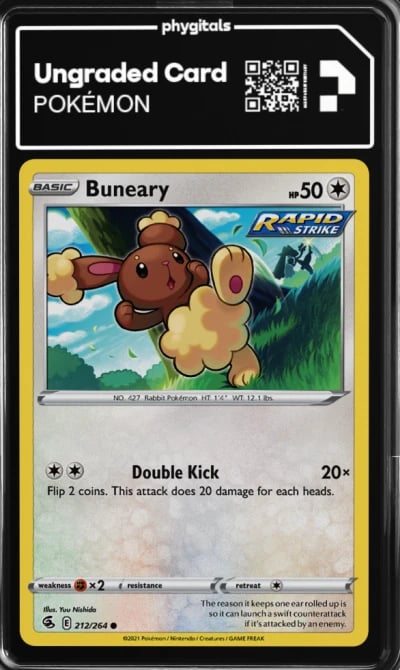 2021 Buneary Fusion Strike #212
