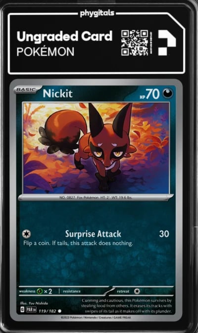 2023 Nickit Paradox Rift #119