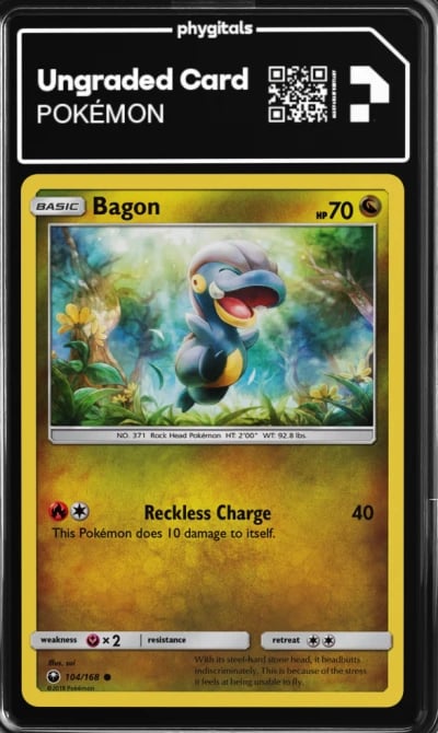 2018 Bagon Celestial Storm #104