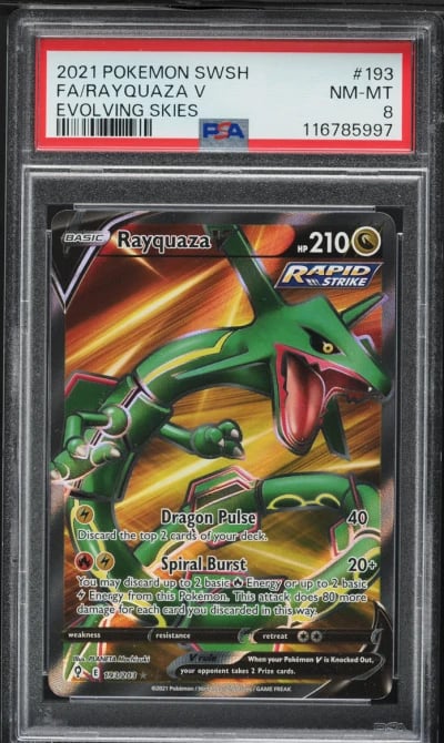 2021 Pokemon SWSH Evolving Skies