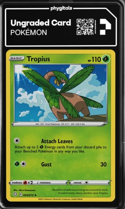 2021 Tropius Shining Fates #005
